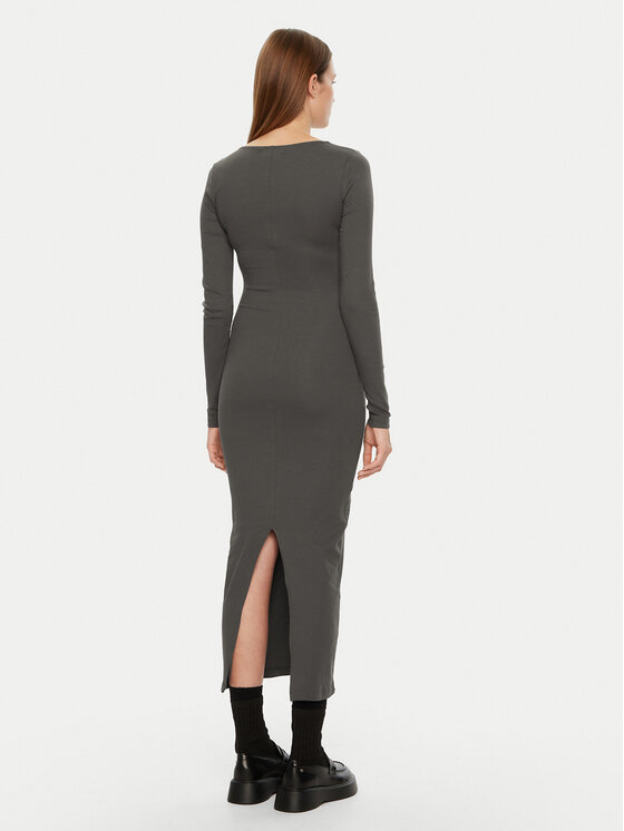 Brave Soul Brave Soul Повсякденна сукня LDRJ-624HOLLY Сірий Regular Fit