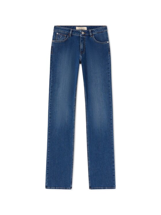 Trussardi Trussardi Jeansy P4499500428N0DL Niebieski Regular Fit