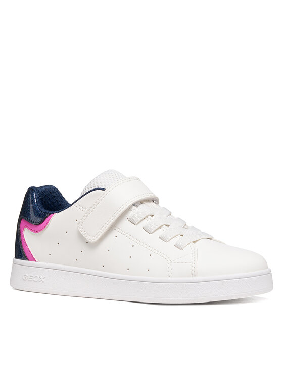 Geox Geox Sneakers J Eclyper Girl J36LRA 0BCKC C0006 M Bianco