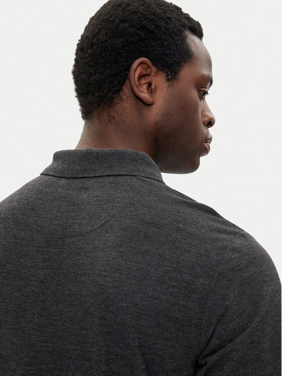 Brave Soul Brave Soul Polo MLT-412KLAY Siva Regular Fit