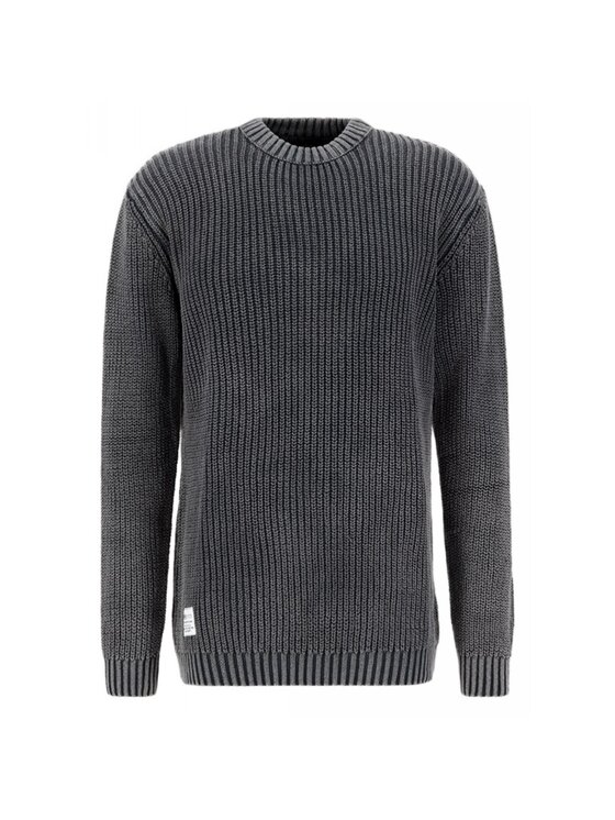 Alpha Industries Alpha Industries Sweter AI.138402-03-3XL Czarny Regular Fit