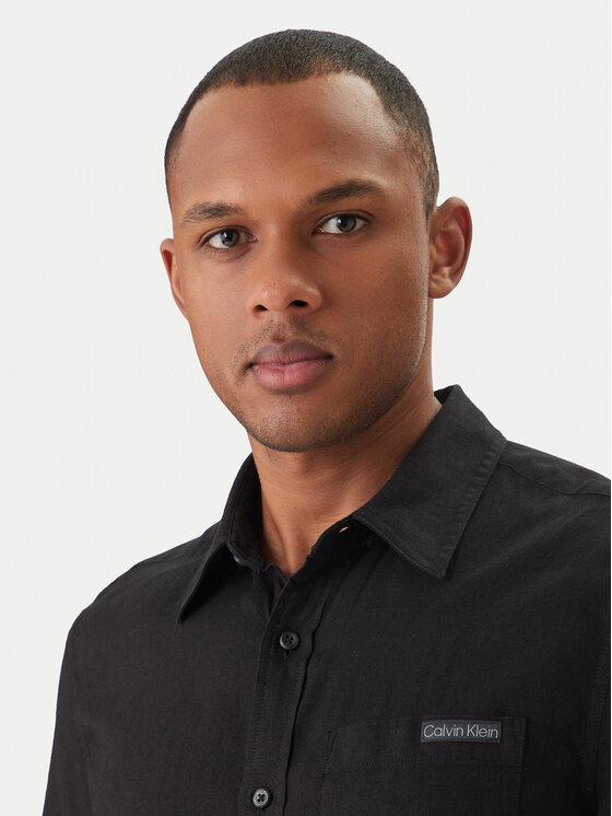 Calvin Klein Jeans Calvin Klein Jeans Camicia LV04RF120G Nero Regular Fit