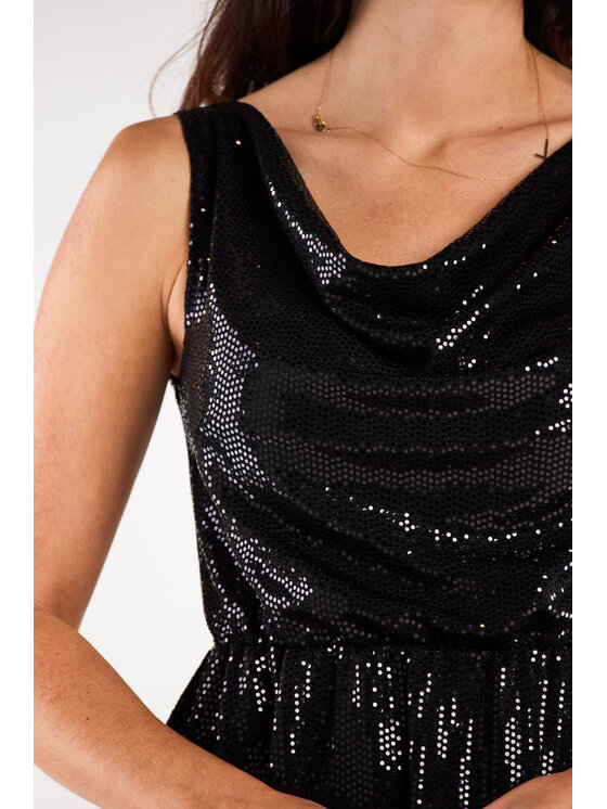 Awama Awama Abito da sera A562 Nero Basic Fit