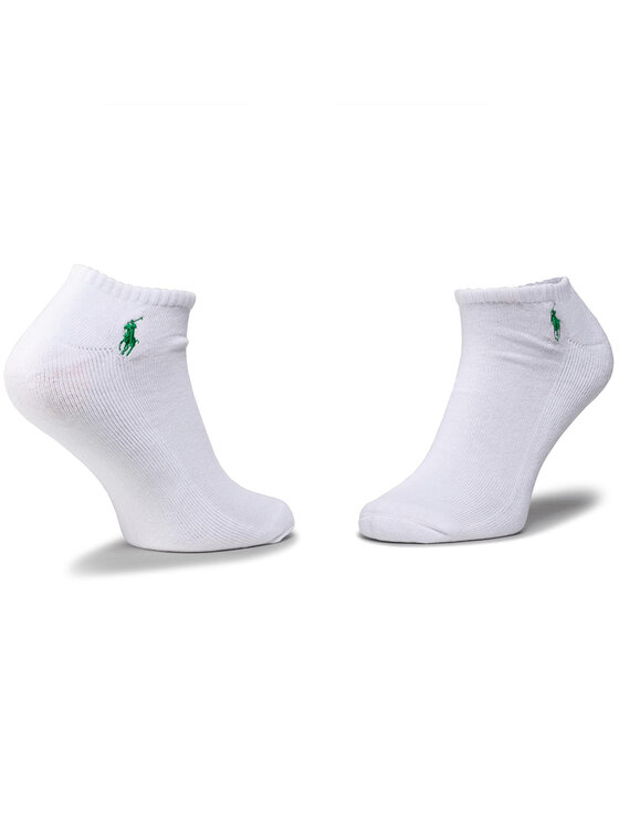 Polo Ralph Lauren Polo Ralph Lauren Krátke ponožky 449799739002 r.OS Biela