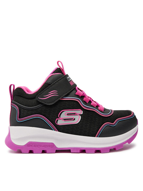 Skechers Snīkeri 303451L/BKMT Melns