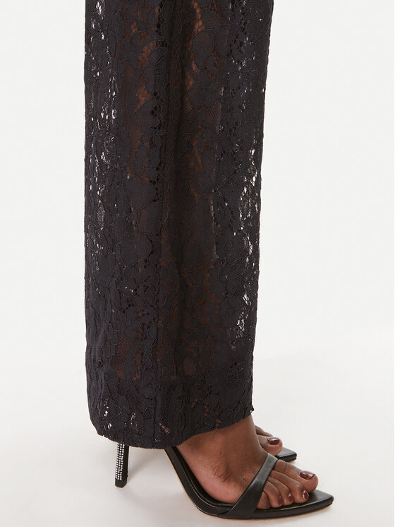 Bruuns Bazaar Bruuns Bazaar Pantaloni di tessuto Winnia BBW3779 Blu scuro Regular Fit