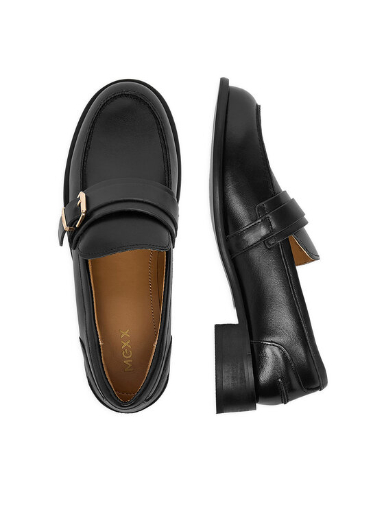 MEXX MEXX Loafersy EO-WS1164-01 Czarny