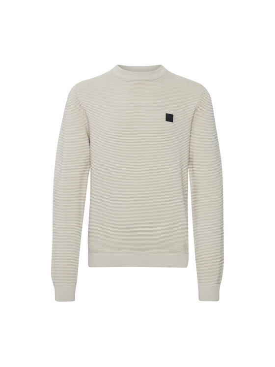 Solid Solid Maglione 21106094-OAT Beige Regular Fit