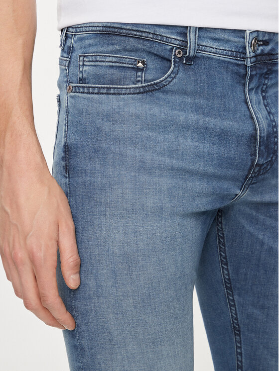 KARL LAGERFELD KARL LAGERFELD Farmer 265840 542833 Kék Regular Fit