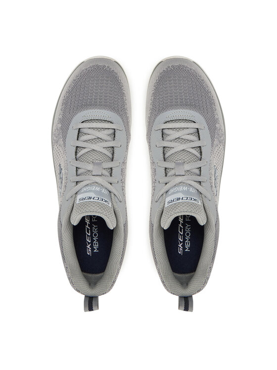 Skechers Skechers Buty na siłownię Track - Glendor 232699/GRY Szary
