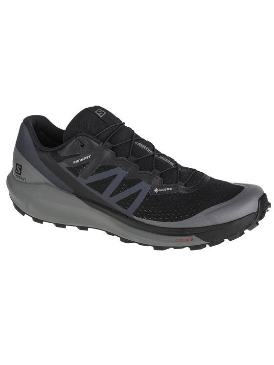 , rozmiar 48, Czarny, Salomon Sense Ride 4 GTX