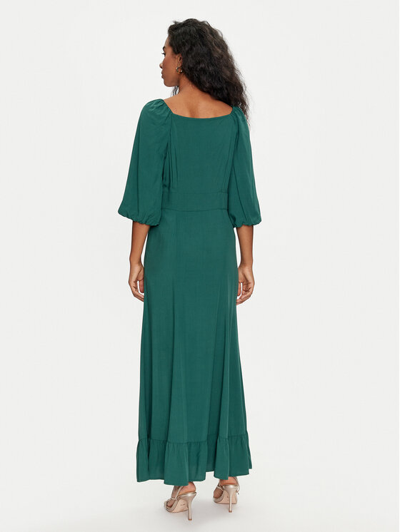 Tatuum Tatuum Rochie de vară Konkiro T2410.204 Verde Regular Fit