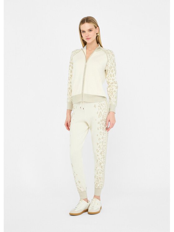 Liu Jo Liu Jo Cardigan TF5171MS49IA4351 Bianco Regular Fit