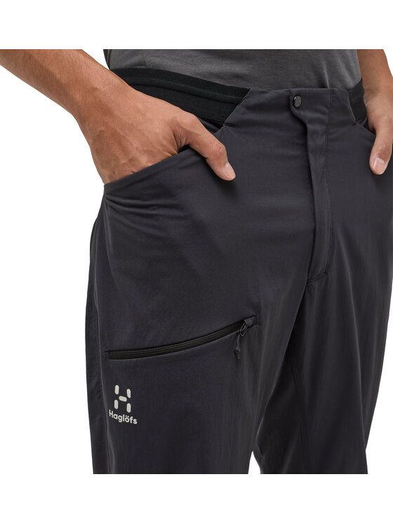 Haglöfs Haglöfs Spodnie outdoor L.I.M Fuse Czarny Active Fit