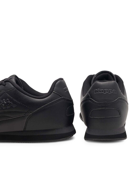 Kappa Kappa Sneakersy LOGO FEEVE 351G1WW-A10 Černá