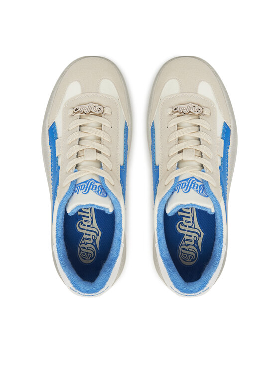 Buffalo Buffalo Sneakers Cajo 1636442 Écru