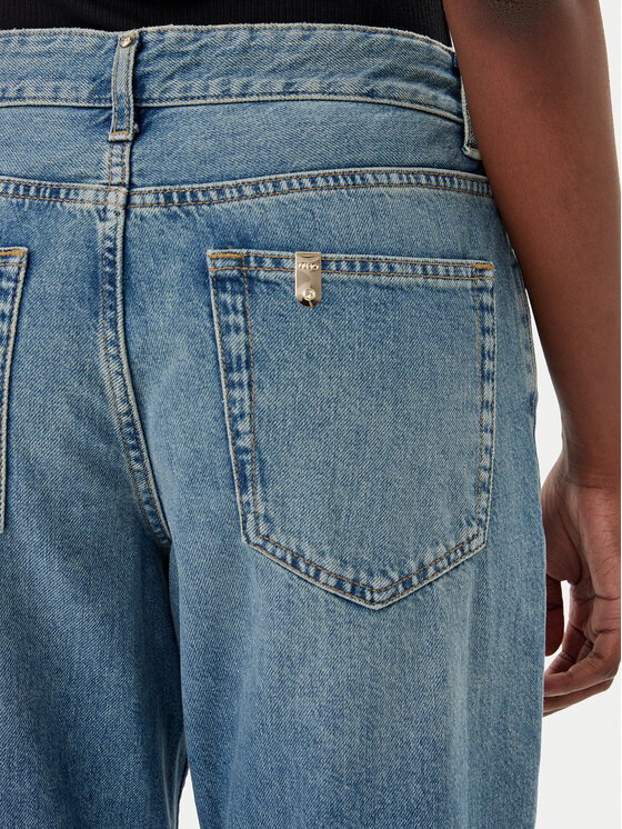 Liu Jo Liu Jo Jeans hlače UA5149 D4666 Modra Regular Fit