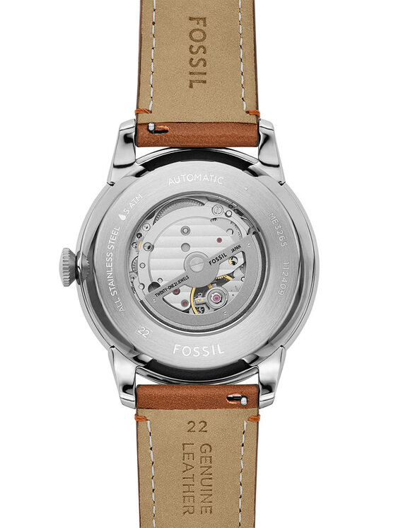 Fossil Fossil Ρολόι ME3265 Καφέ