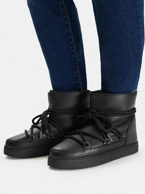 Inuikii Inuikii Cizme de zăpadă Full Leather 1001.003.0252.000 Negru