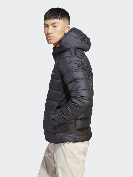 adidas adidas Μπουφάν πουπουλένιο Terrex Multi Light Down IP6038 Μαύρο Slim Fit