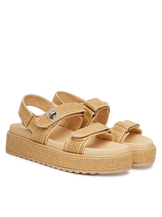 Steve Madden Steve Madden Sandale Bigmona 11003034 Smeđa