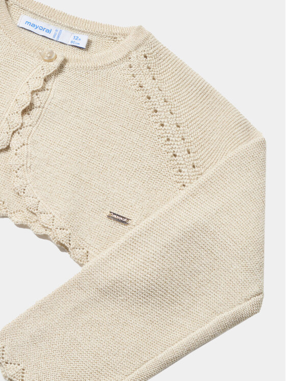 Mayoral Mayoral Coprispalle 306 Beige Regular Fit