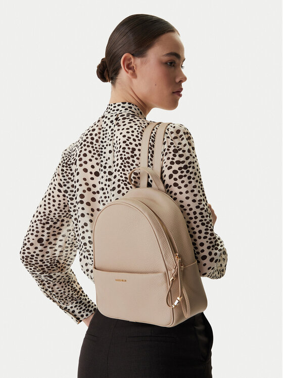 Coccinelle Coccinelle Rucksack U45 Coccinellenory E1 U45 14 02 01 Beige