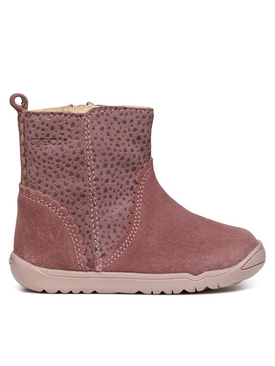 Cizme Geox B Macchia Girl B264PA 00722 C8007 Roz