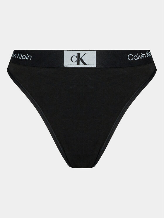 Calvin Klein Underwear Calvin Klein Underwear Brazilke High Waist Brazilian 000QF7223E Crna