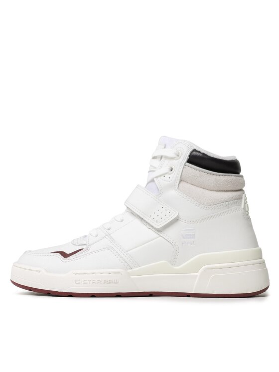 G-Star Raw G-Star Raw Sneakers Attacc Mid Lea W 2211 40708 Weiß