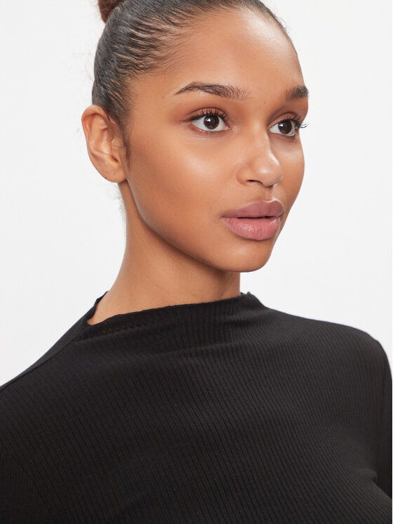 Vila Vila Bluză 14091089 Negru Regular Fit