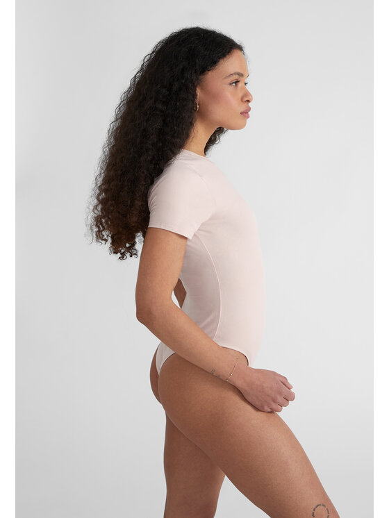 Style Republic Style Republic Body Shortsleeve Różowy jasny Curvy Fit