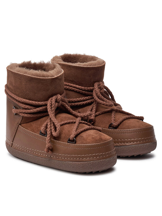 Inuikii Inuikii Апрески Classic 75101-007 Кафяв