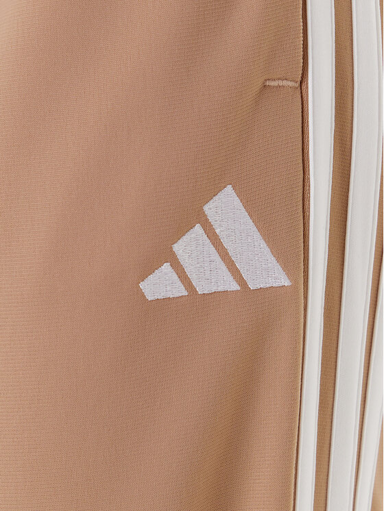 adidas adidas Treniņtērps Essentials 3-Stripes JX0507 Bēšs Regular Fit