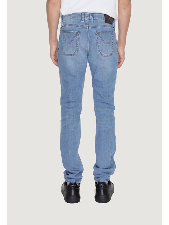 Jeckerson Jeckerson Jeansy JOHN 5 Niebieski Slim Fit