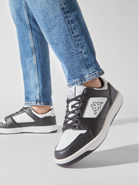 Kappa Kappa Laisvalaikio batai Logo Bernal 361G13W Balta