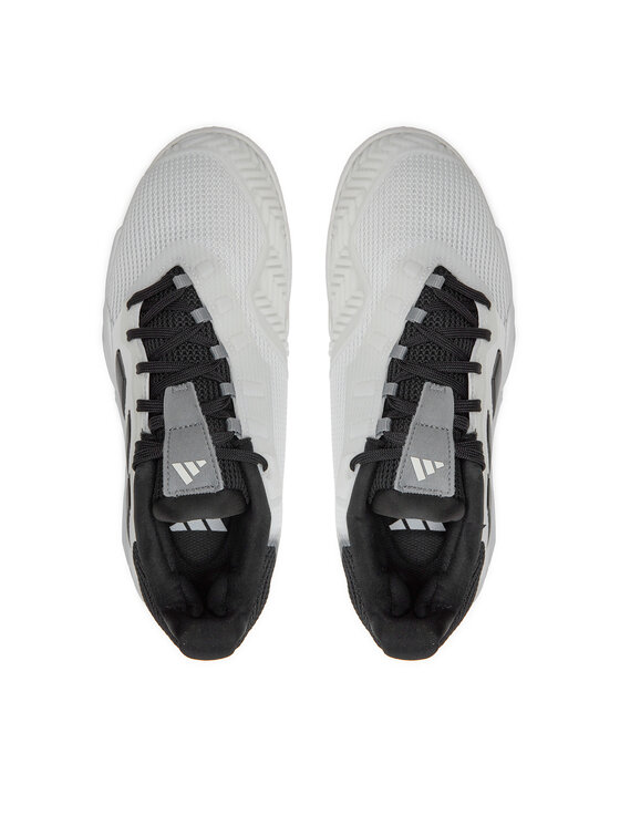 adidas adidas Boty na tenis Barricade 13 Tennis IF0465 Bílá