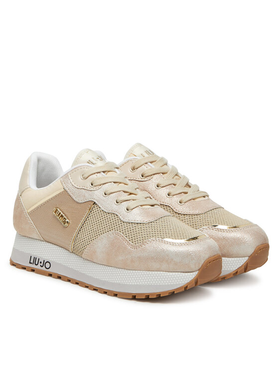 Liu Jo Liu Jo Sneakersy 4A5307 TX470 S Beżowy