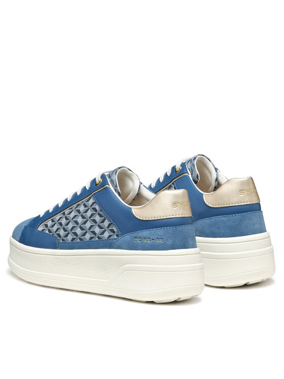 Geox Geox Sneakers D Spherica Ecub-2 D55WVC 0CK22 C4005 Albastru
