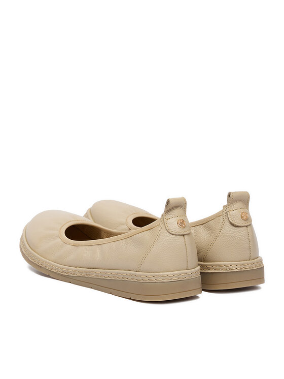 Lasocki Lasocki Ballerinas CEO-WI23-LYLA-01 Beige