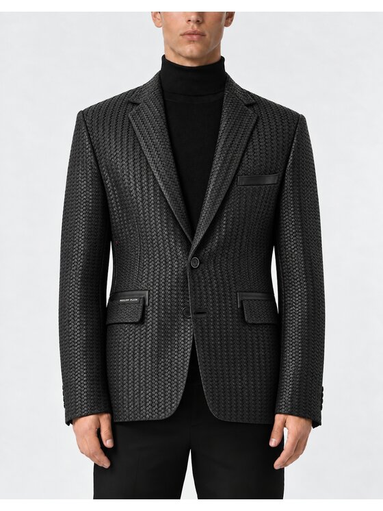 PHILIPP PLEIN PHILIPP PLEIN Sako 31051 Čierna Casual Fit