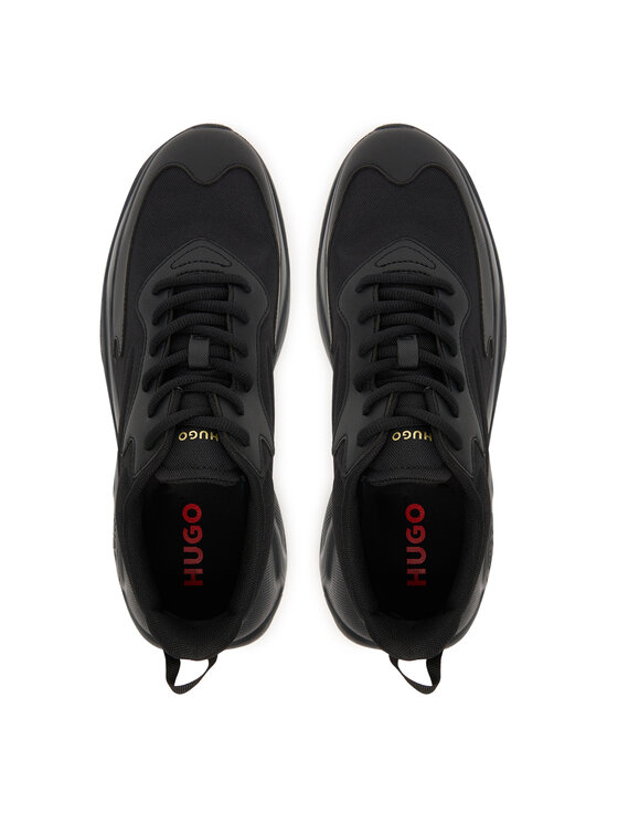 HUGO HUGO Sneakersy Leon 50536960 Czarny