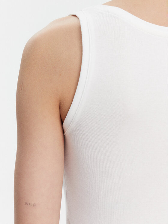 Gap Gap Топ 540670-02 Білий Slim Fit