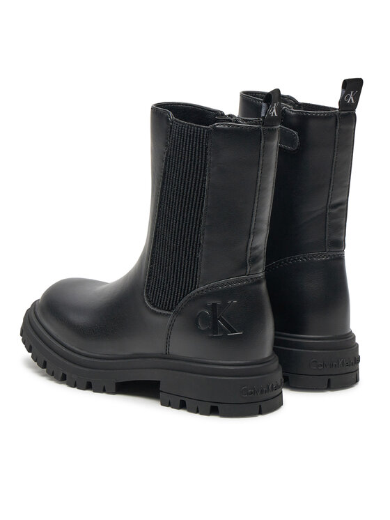 Calvin Klein Jeans Calvin Klein Jeans Botine V3A5-81024-1355 M Negru