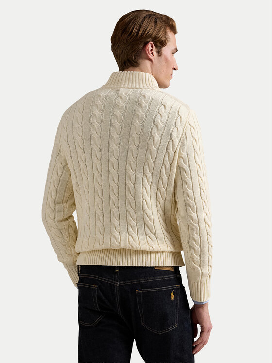 Polo Ralph Lauren Polo Ralph Lauren Пуловер 710810841015 Бежов Regular Fit