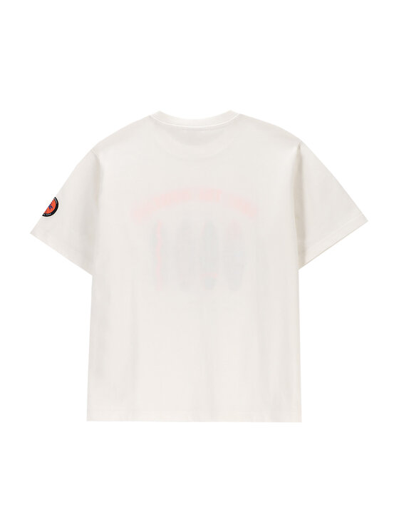 Coccodrillo Coccodrillo Тишърт WC5143202HBJ Екрю Regular Fit
