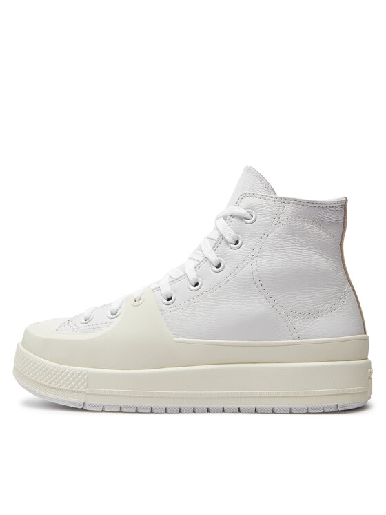Converse Converse Кецове Chuck Taylor All Star Construct Leather A02116C Бял