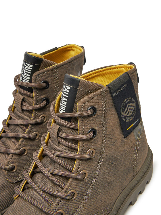 Palladium Palladium Pohodni čevlji Pampa Surplus 74389-213-M Rjava