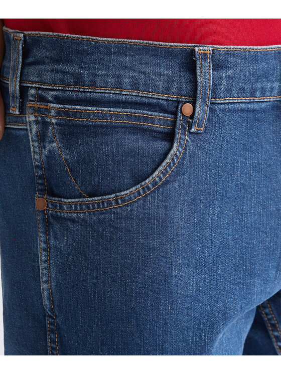 Wrangler Wrangler Jeans 112338770 Blu Regular Fit