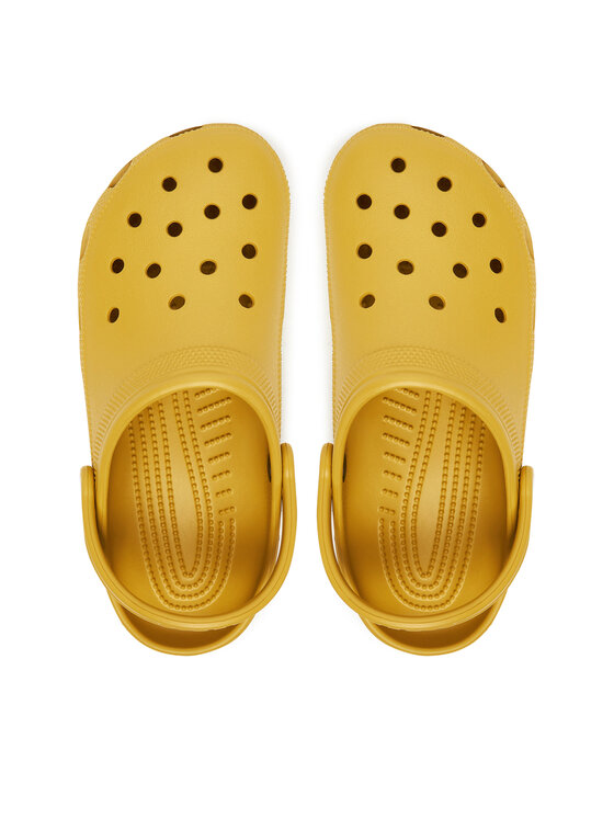 Crocs Crocs Klapki Classic Clog 10001 Żółty